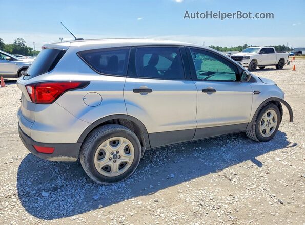 1FMCU0F76KUB58212 2019 FORD ESCAPE Silver Tył prawy