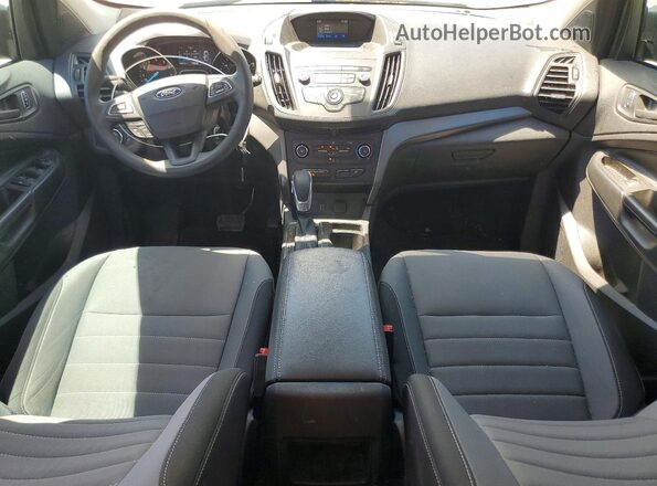 1FMCU0F76KUB58212 2019 FORD ESCAPE Silver Widok deski rozdzielczej