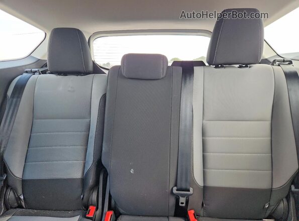 1FMCU0F76KUC25861 2019 FORD ESCAPE Синий Вид задних сидений