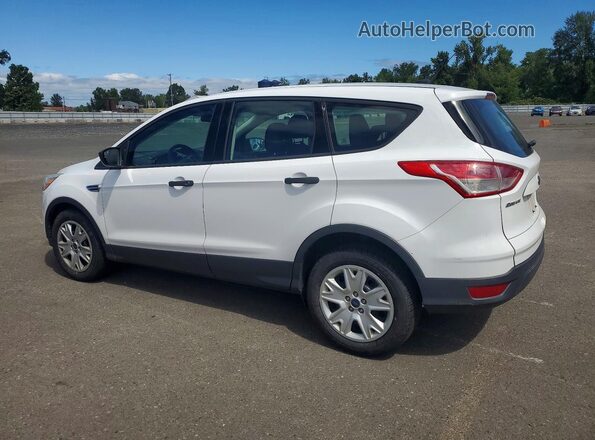 1FMCU0F77GUA68624 2016 FORD ESCAPE White Trasero izquierdo