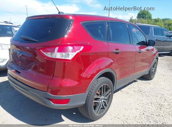 1FMCU0F77GUB34069 2016 FORD ESCAPE Red Rear right
