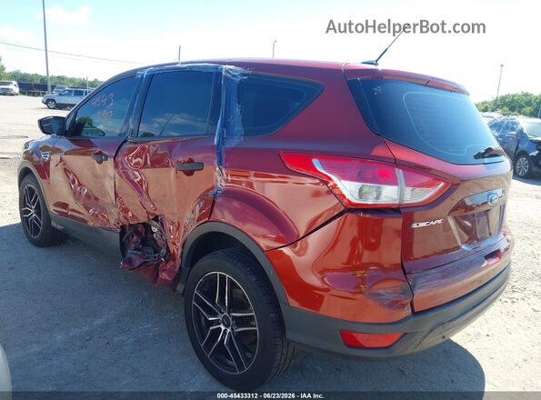 1FMCU0F77GUB34069 2016 FORD ESCAPE Red Front view