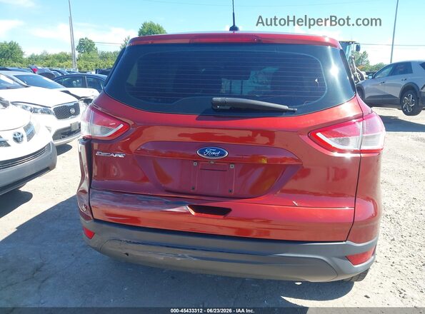 1FMCU0F77GUB34069 2016 FORD ESCAPE Red 