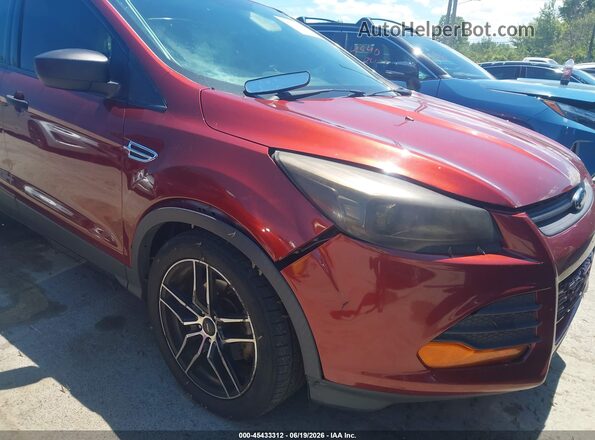1FMCU0F77GUB34069 2016 FORD ESCAPE Red 