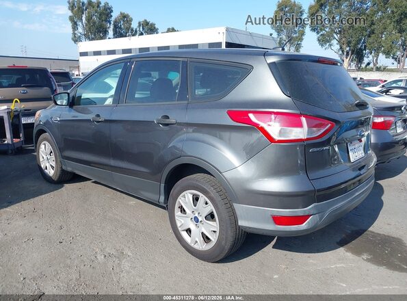 1FMCU0F77GUB38896 2016 FORD ESCAPE Gray Rear left