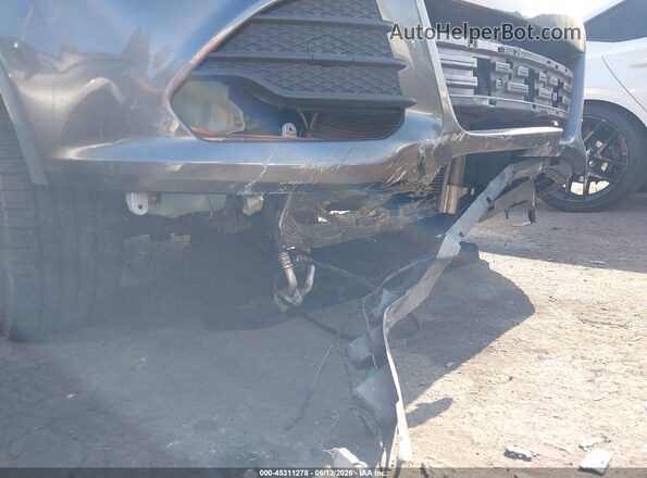 1FMCU0F77GUB38896 2016 FORD ESCAPE Gray Rear interior view
