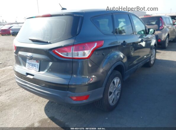 1FMCU0F77GUB38896 2016 FORD ESCAPE Gray Rear right