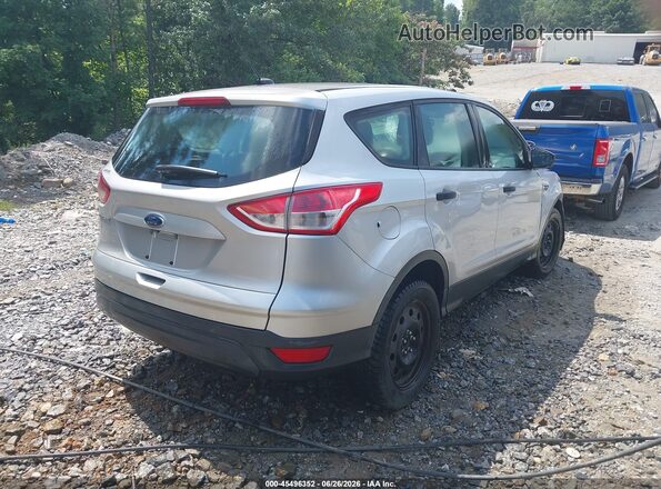 1FMCU0F77GUC04069 2016 FORD ESCAPE Silver Հետևի աջ