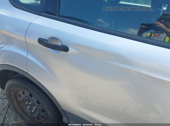 1FMCU0F77GUC04069 2016 FORD ESCAPE Silver 