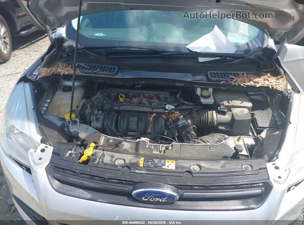 1FMCU0F77GUC04069 2016 FORD ESCAPE Silver Հետևի տեսք
