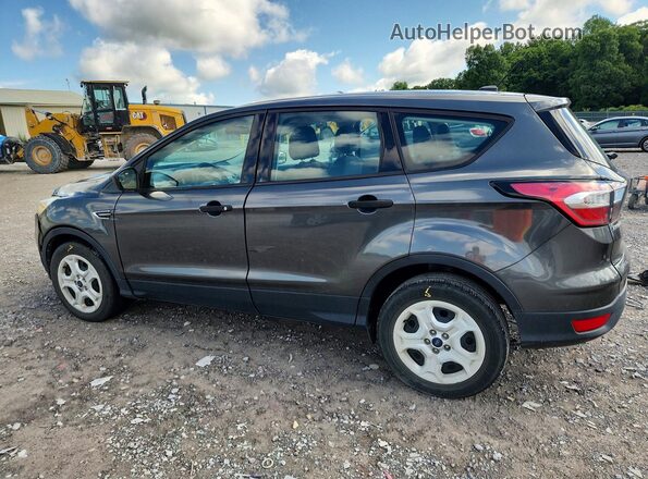 1FMCU0F77HUE29299 2017 FORD ESCAPE Серый Задняя левая четверть