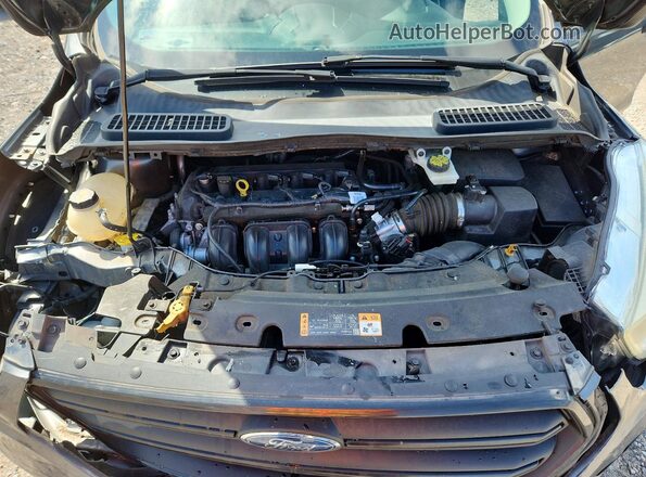 1FMCU0F77HUE29299 2017 FORD ESCAPE Серый Вид подкапотного пространства