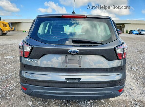 1FMCU0F77HUE29299 2017 FORD ESCAPE Серый Вид сзади