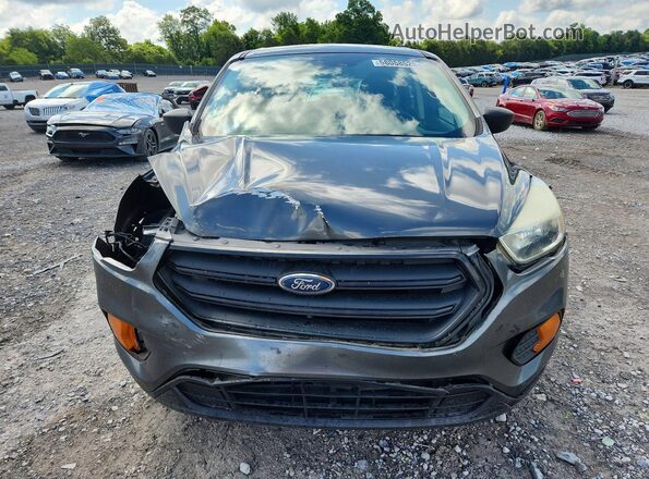 1FMCU0F77HUE29299 2017 FORD ESCAPE Серый Вид спереди