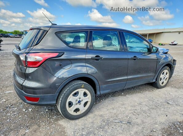 1FMCU0F77HUE29299 2017 FORD ESCAPE Серый Задняя правая четверть