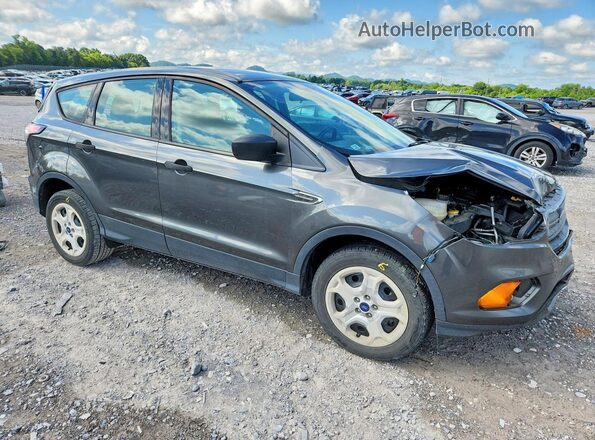 1FMCU0F77HUE29299 2017 FORD ESCAPE Серый Передняя правая четверть