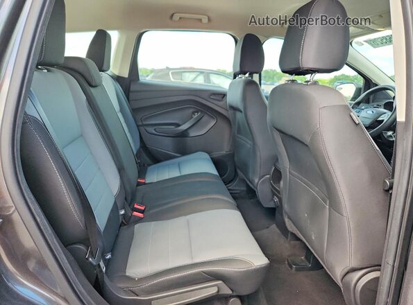 1FMCU0F77HUE29299 2017 FORD ESCAPE Серый Вид задней части салона