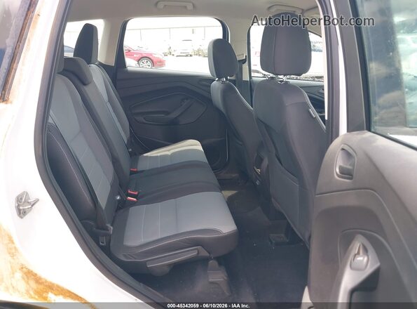 1FMCU0F77HUE38259 2017 FORD ESCAPE White Vista de la etiqueta del VIN