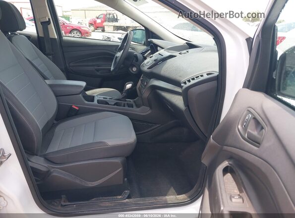 1FMCU0F77HUE38259 2017 FORD ESCAPE White Vista interior delantera