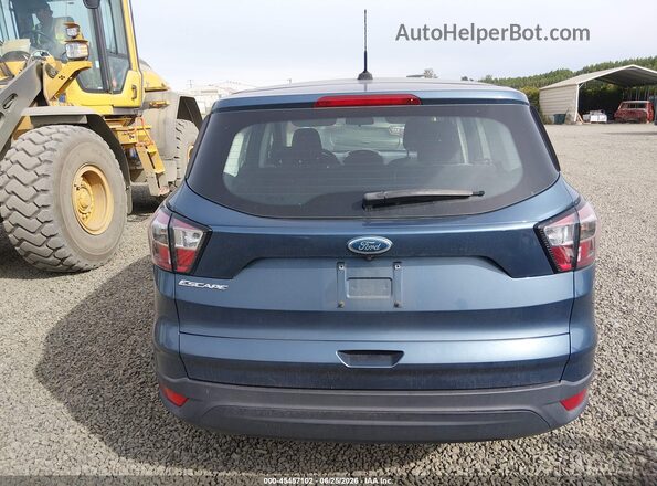 1FMCU0F77JUA10228 2018 FORD ESCAPE Blue 