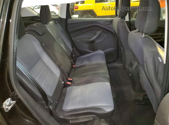 1FMCU0F77JUA31144 2018 FORD ESCAPE Black Vista interior trasera