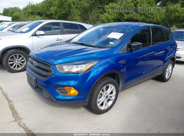 1FMCU0F77JUB71808 2018 FORD ESCAPE Blue 