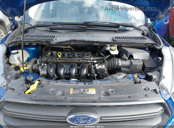 1FMCU0F77JUB71808 2018 FORD ESCAPE Blue 