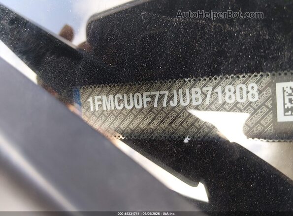 1FMCU0F77JUB71808 2018 FORD ESCAPE Blue 