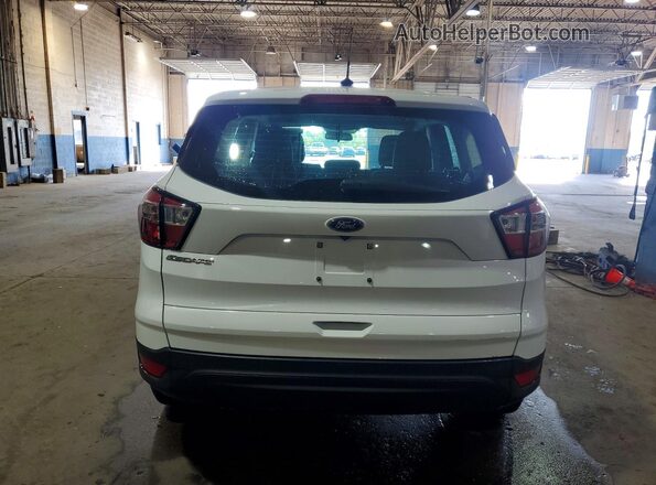 1FMCU0F77JUC79653 2018 FORD ESCAPE White Հետևի տեսք