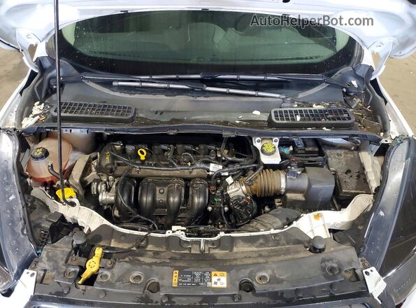 1FMCU0F77JUC79653 2018 FORD ESCAPE White Շարժիչի բաժամունքի տեսք