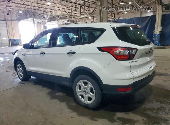 1FMCU0F77JUC79653 2018 FORD ESCAPE White Հետևի ձախ