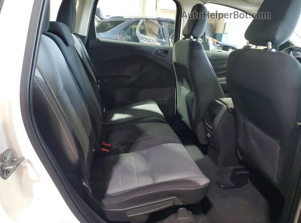 1FMCU0F77JUC79653 2018 FORD ESCAPE White Սալոնի հետևի տեսք