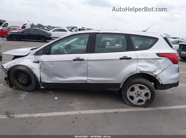 1FMCU0F77KUA58622 2019 FORD ESCAPE Silver 