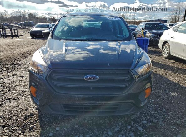 1FMCU0F77KUB19113 2019 FORD ESCAPE Black წინა ხედი