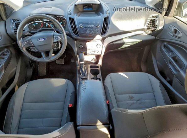 1FMCU0F77KUB19113 2019 FORD ESCAPE Black წინა პანელის ხედი