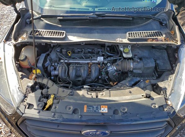 1FMCU0F77KUB19113 2019 FORD ESCAPE Black ძრავის განყოფილების ხედი
