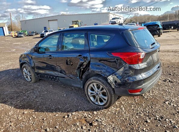 1FMCU0F77KUB19113 2019 FORD ESCAPE Black უკანა მარცხენა