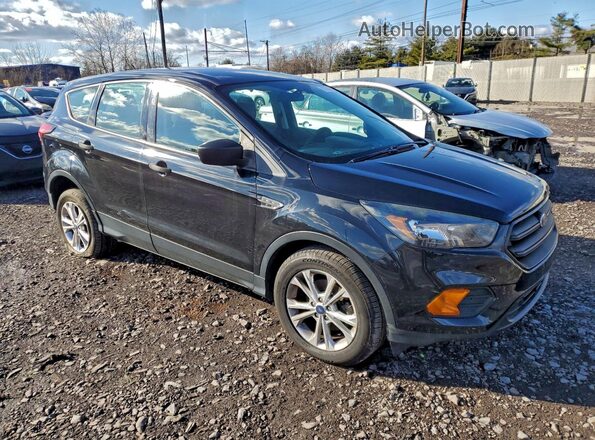 1FMCU0F77KUB19113 2019 FORD ESCAPE Black წინა მარჯვენა