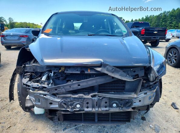 1FMCU0F77KUB84768 2019 FORD ESCAPE Charcoal წინა ხედი