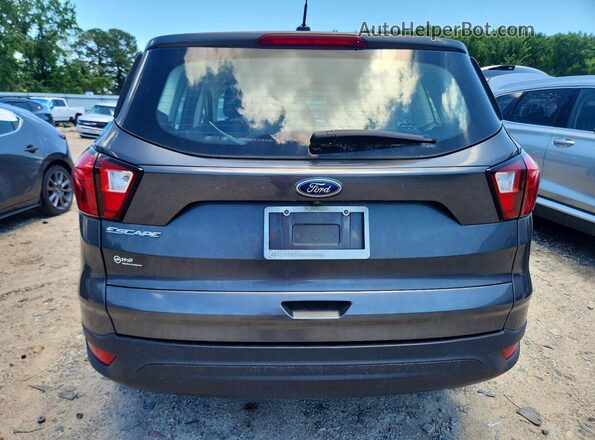1FMCU0F77KUB84768 2019 FORD ESCAPE Charcoal უკანა ხედი