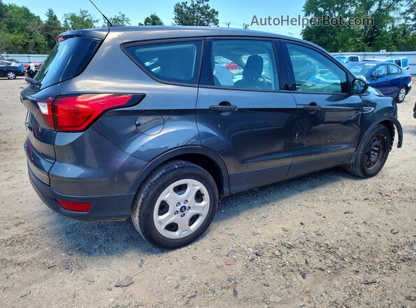 1FMCU0F77KUB84768 2019 FORD ESCAPE Charcoal უკანა მარჯვენა