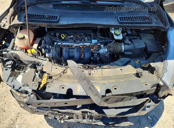 1FMCU0F77KUB84768 2019 FORD ESCAPE Charcoal ძრავის განყოფილების ხედი
