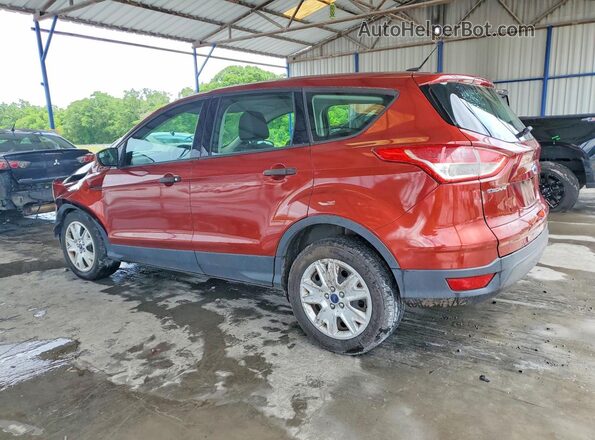 1FMCU0F78GUA37446 2016 FORD ESCAPE Оранжевый Задняя левая четверть