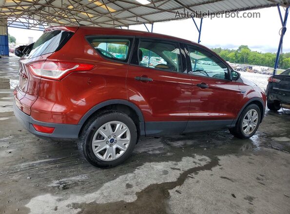 1FMCU0F78GUA37446 2016 FORD ESCAPE Оранжевый Задняя правая четверть