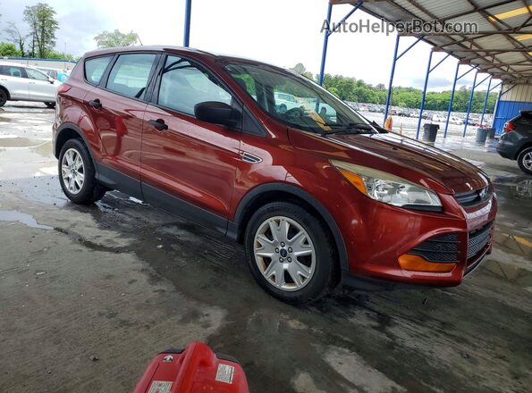 1FMCU0F78GUA37446 2016 FORD ESCAPE Оранжевый Передняя правая четверть