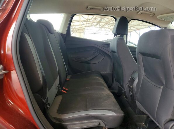 1FMCU0F78GUA37446 2016 FORD ESCAPE Оранжевый Вид задних сидений