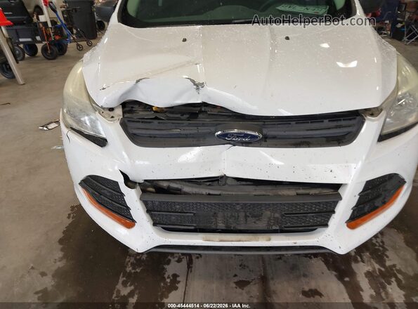 1FMCU0F78GUA53159 2016 FORD ESCAPE White Widok z przodu