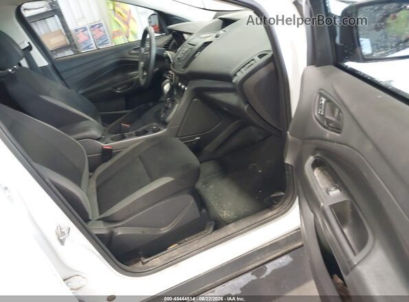 1FMCU0F78GUA53159 2016 FORD ESCAPE White Widok wnętrza z przodu