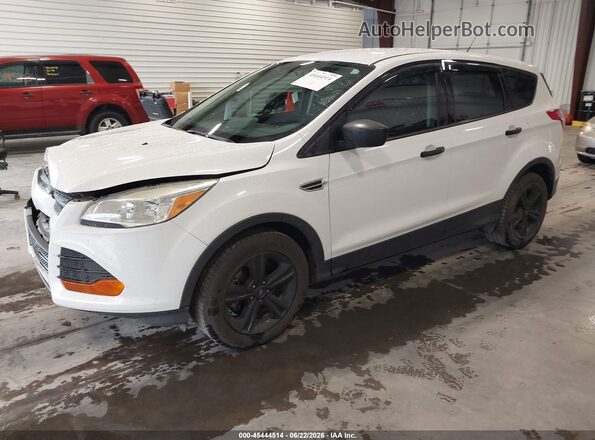 1FMCU0F78GUA53159 2016 FORD ESCAPE White Przód lewy