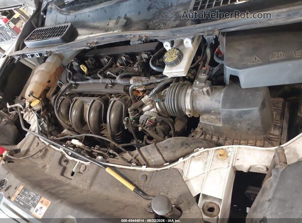 1FMCU0F78GUA53159 2016 FORD ESCAPE White Widok z tyłu